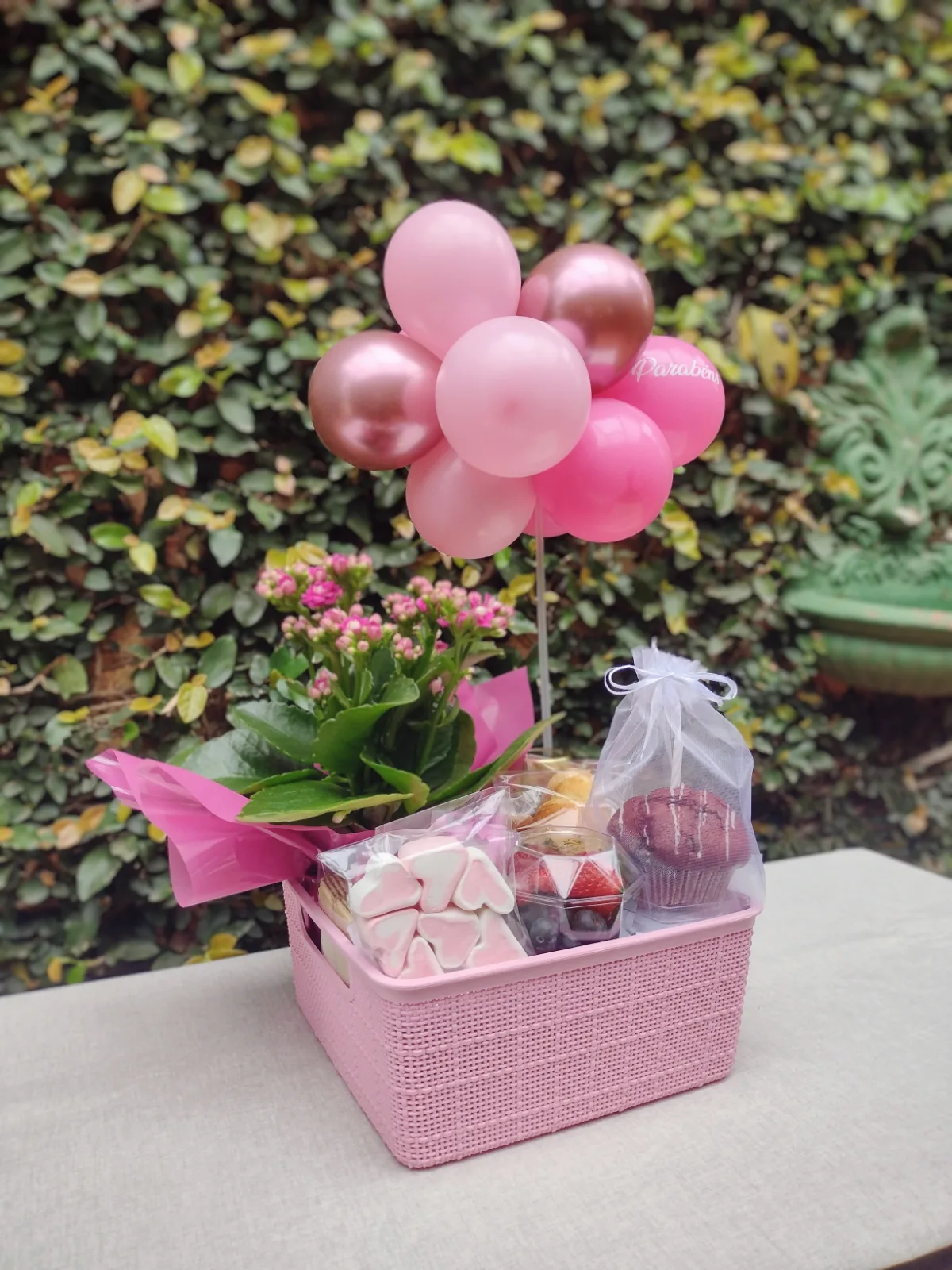 Cesta Kids Pink