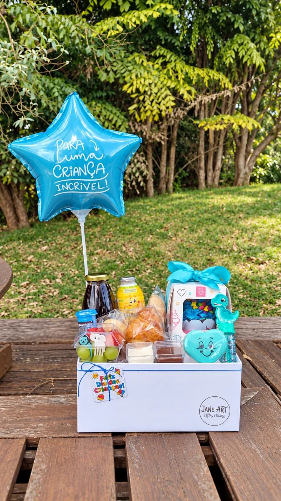 Cesta Kids Criança Incrível — foto 2