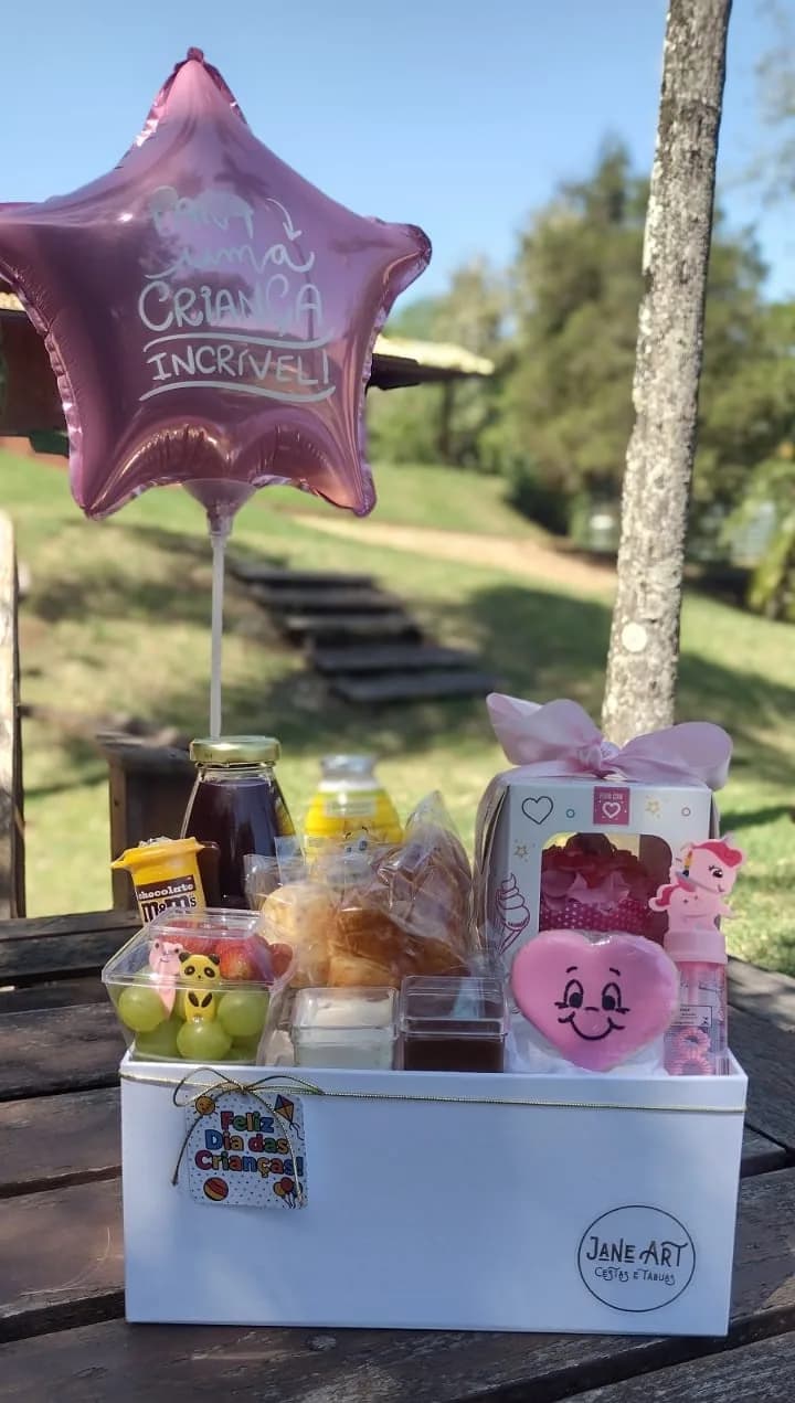 Cesta Kids Criança Incrível
