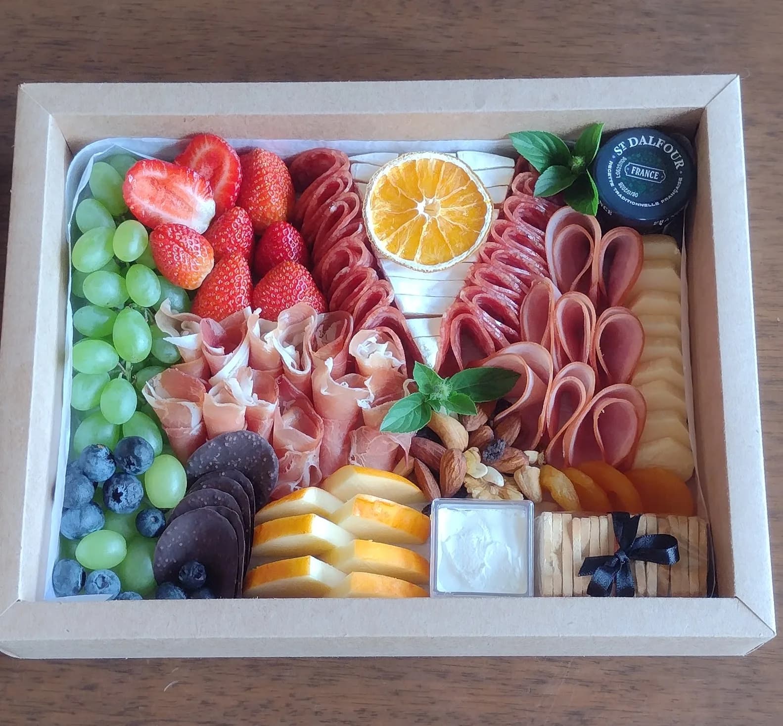 Box de frios Happy