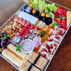 Box Petiscos Acrílico